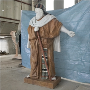 Human Sculptures, Western Statues, Handcarved Human Sculptures, Western Statues, Handcarved