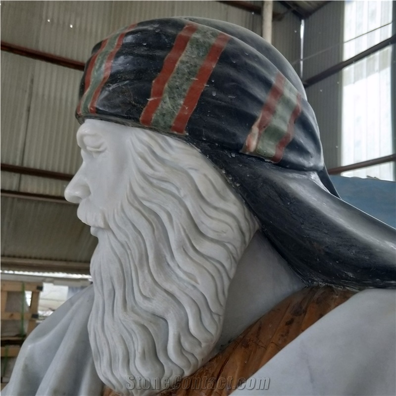 Human Sculptures, Western Statues, Handcarved