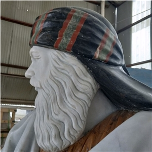 Human Sculptures, Western Statues, Handcarved