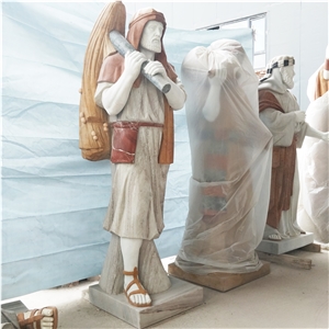 Jesus Statue, Human Sculptures, Western Handcarved
