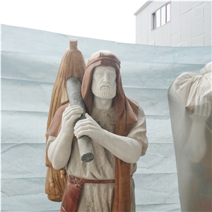 Jesus Statue, Human Sculptures, Western Handcarved