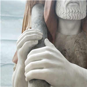 Jesus Statue, Human Sculptures, Western Handcarved