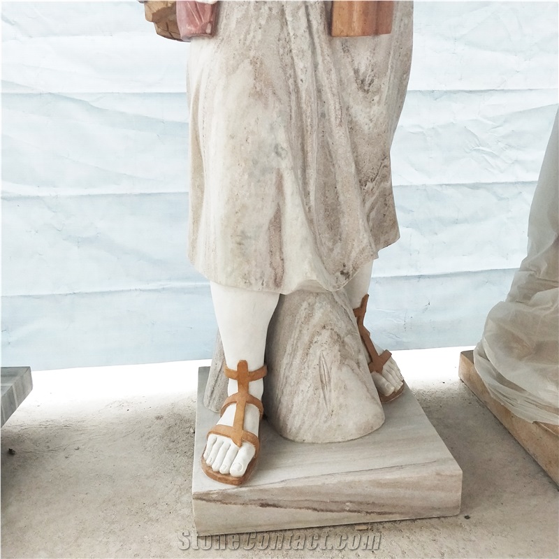 Jesus Statue, Human Sculptures, Western Handcarved