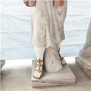 Jesus Statue, Human Sculptures, Western Handcarved