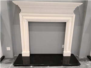 Limestone Mantels, Aegean Limestone Fireplace Limestone Mantels, Aegean Limestone Fireplace