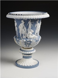 Marble Flower Pots