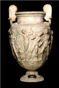 Marble Flower Pots