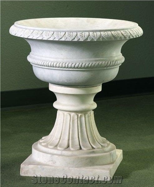 Marble Urns and Planters