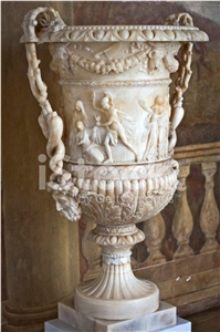 Marble Urns and Planters