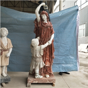 Religious Children Statues, Handcarved Sculptures