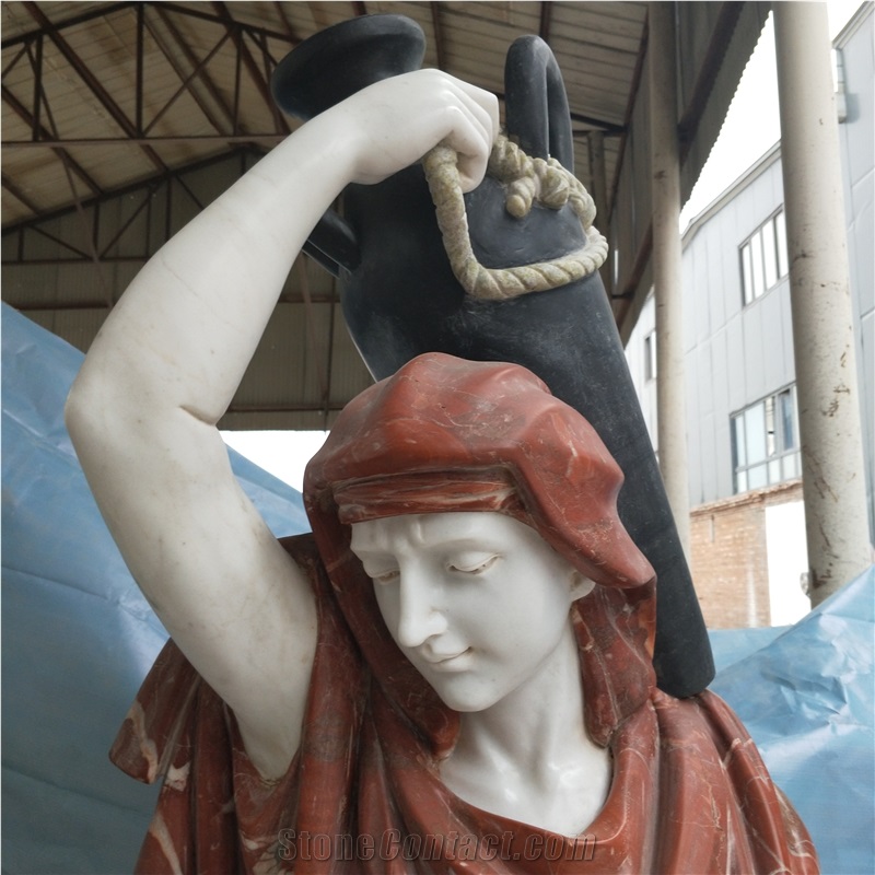 Religious Children Statues, Handcarved Sculptures