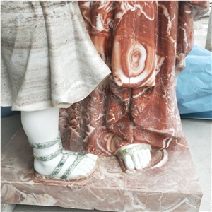 Religious Children Statues, Handcarved Sculptures