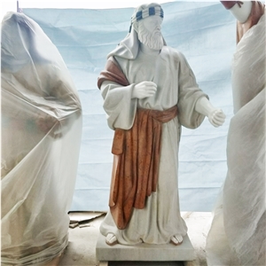 Religious Western Sculptures, Human Statues