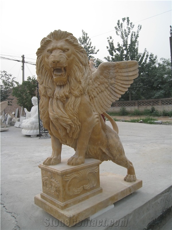 Shizi Statues, Lion Guardan Sculptures Animal Art