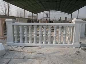 Travertine Staircase Handrails Outdoor Railings