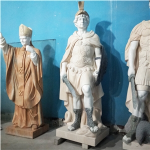 Western Sculptures, Human Figure, Marble Statues