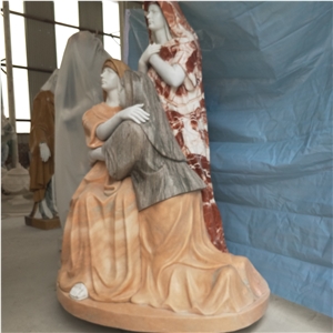 Western Statues, Human Sculptures, Handcarved Bust