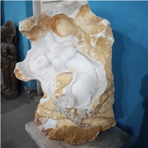 Woman Bust, Angel Sculptures, Human Statues