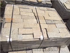 Cutting Gneiss Stone Tiles