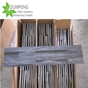 Black Stone Tile China Slate Cladding Stone