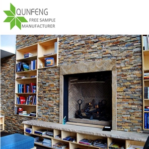 Rusty Culture Stone China Slate Wall Cladding