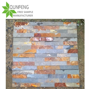 Stacked Stone Cladding China Slate Wall Decor
