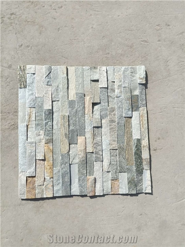 Beige Cultural Stone Natural Split Mushroom Slate