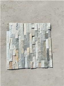 Beige Cultural Stone Natural Split Mushroom Slate