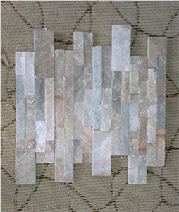 Beige Cultural Stone Natural Split Mushroom Slate