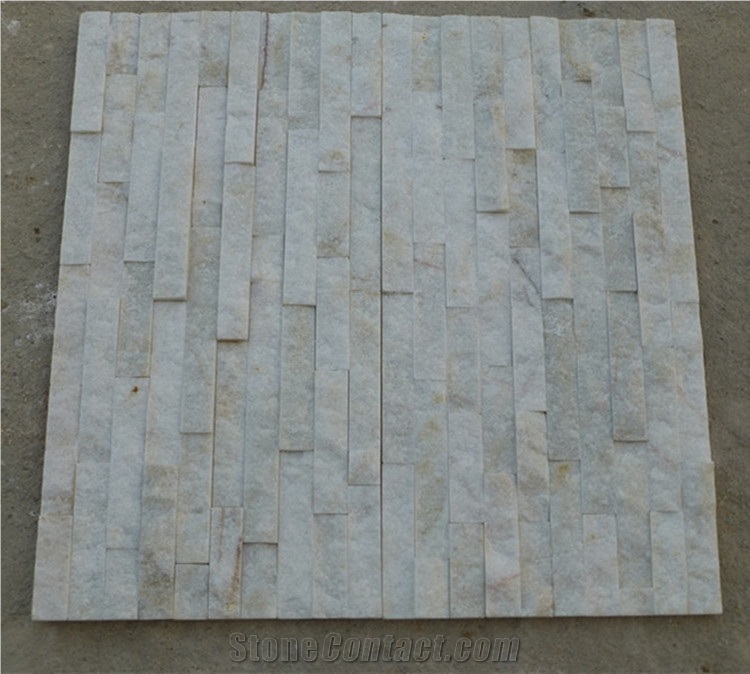 Beige Cultural Stone Natural Split Mushroom Slate