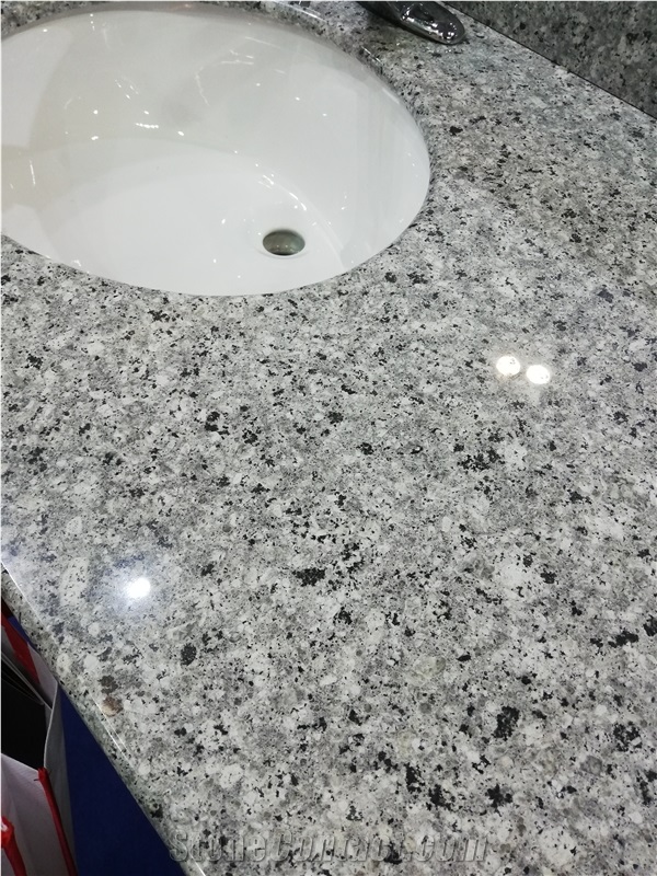 Granite Kitchen Counter Top Prefab Solid Surface
