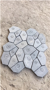 Cracked Ice Stone,Crackle Granite Flagstone Pavers
