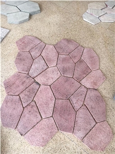 Cracked Ice Stone,Crackle Granite Flagstone Pavers