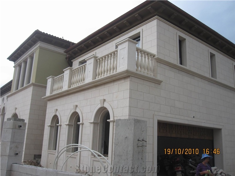 Vratza Beige Limestone,Vratza Cream Limestone Tile