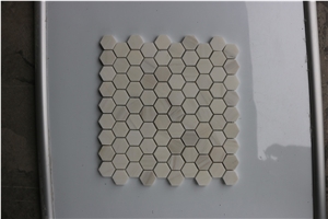 Greece Dolit White Marble Brick Marble Mosaics