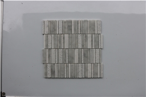 Italy Bianco Carrara Marble Brick Marble Mosaics