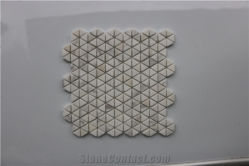 Italy Calacatta Gold Marble Mosaic,Tiles