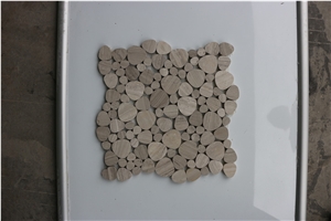 Light Dark Wooden Marble Mosaic,Tiles