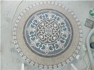 Marble Mosaics Arts,Luxury Floor Medallions