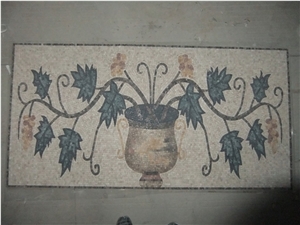 Marble Mosaics Arts,Luxury Medallions,Borders,