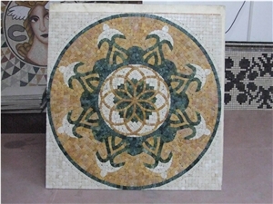 Marble Mosaics Arts,Luxury Medallions Swimming Pool