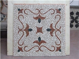 Marble Mosaics Arts,Luxury Medallionsswimming Pool