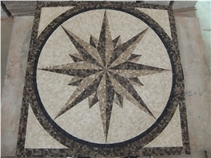 Marble Mosaics Arts,Luxurymedallions,Darkemperador