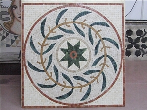 Marble Mosaics Artsluxury Medallions Imperial Gold
