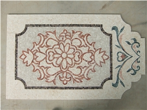 Marble Mosaics Artsluxury Medallionsswimming Pool
