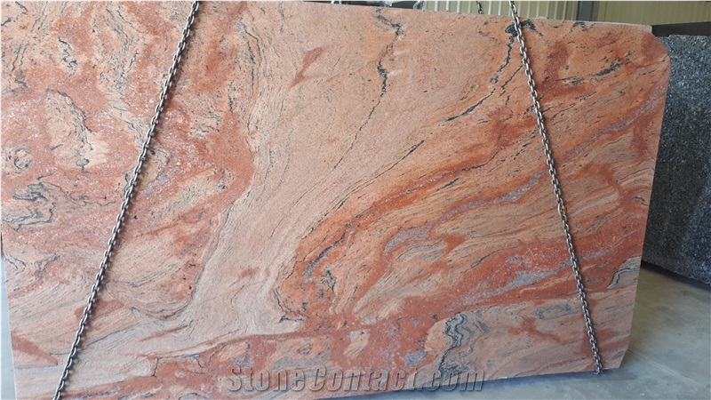 Rosa Salmone Granite/Multicolor Salmon Granite Slabs