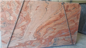 Rosa Salmone Granite/Multicolor Salmon Granite Slabs
