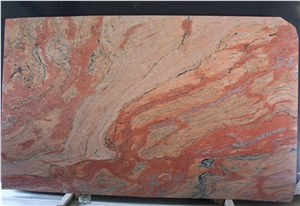 Rosa Salmone Granite/Multicolor Salmon Granite Slabs