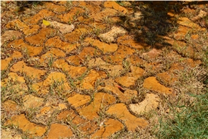 Jordan Gold Travertine Cobbles