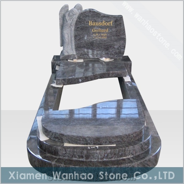 China Granite Tombstone Monument Headstone